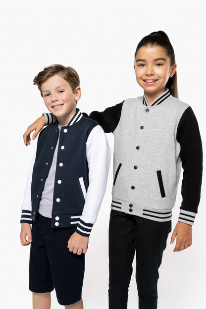 KA498 - KIDS TEDDY FLEECE JACKET