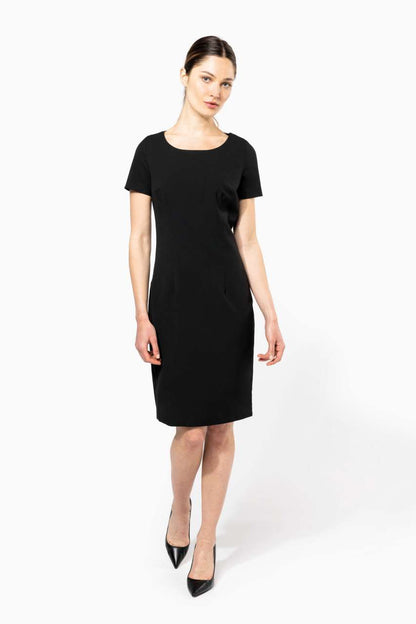 KA500 - SHORT-SLEEVED DRESS