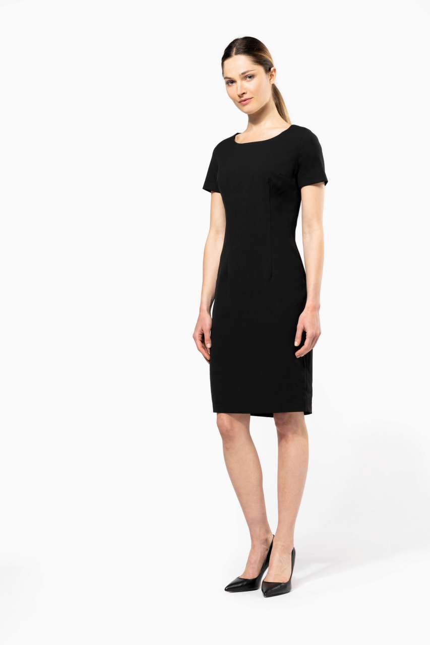 KA500 - SHORT-SLEEVED DRESS