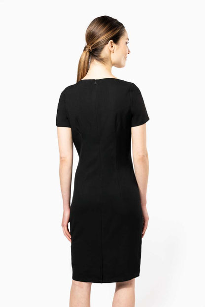 KA500 - SHORT-SLEEVED DRESS