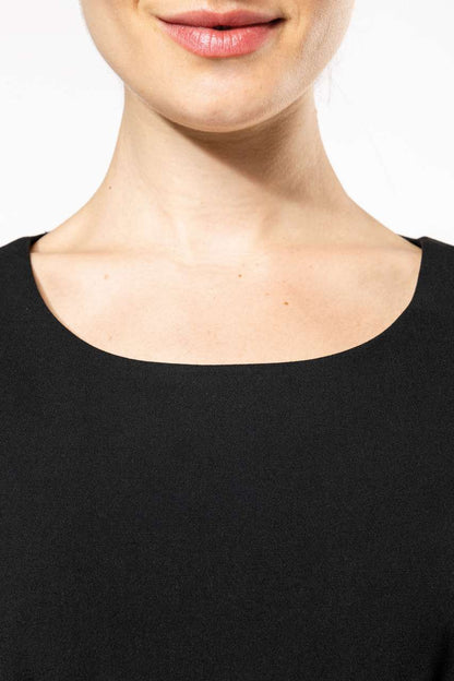 KA500 - SHORT-SLEEVED DRESS