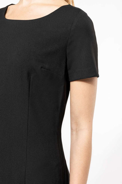 KA500 - SHORT-SLEEVED DRESS