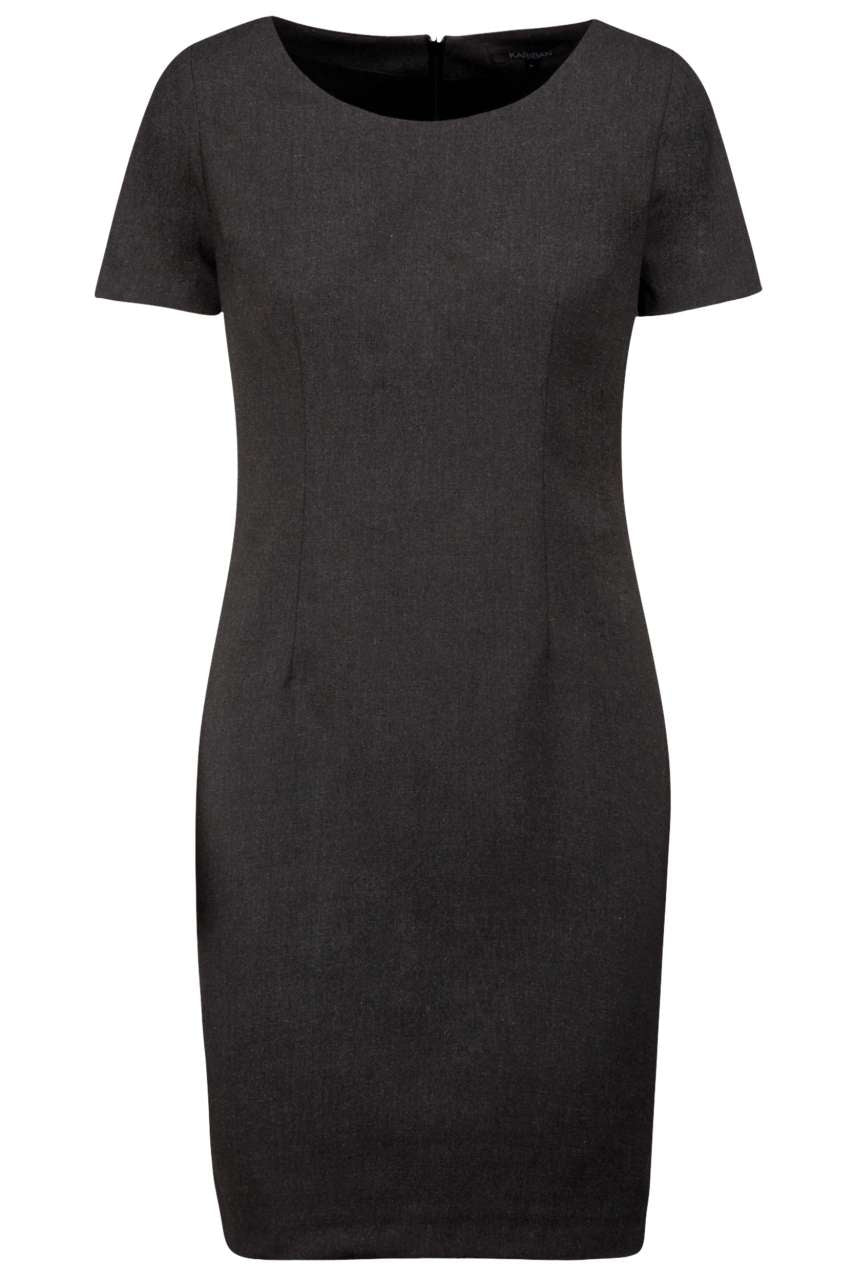 KA500 - SHORT-SLEEVED DRESS