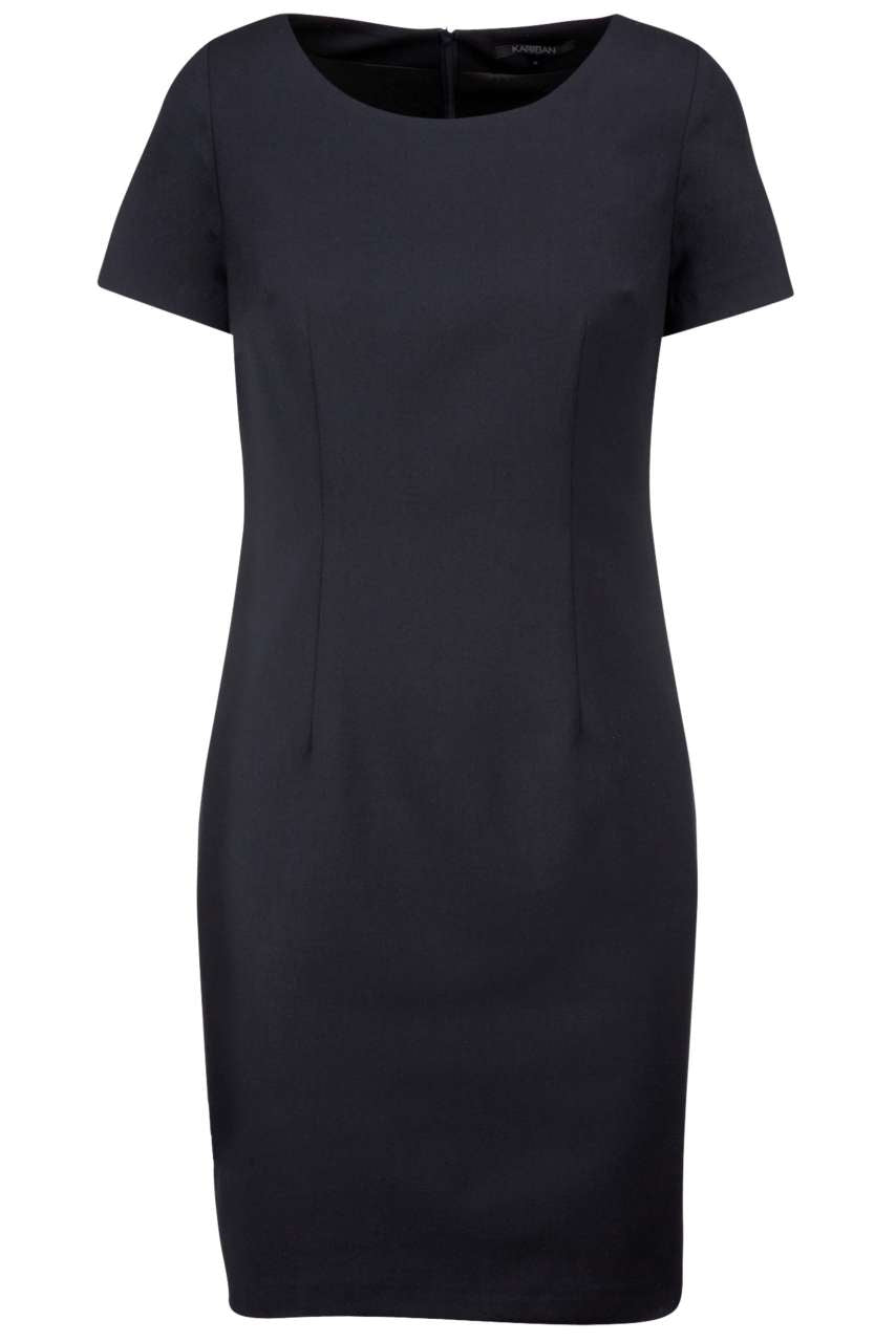 KA500 - SHORT-SLEEVED DRESS