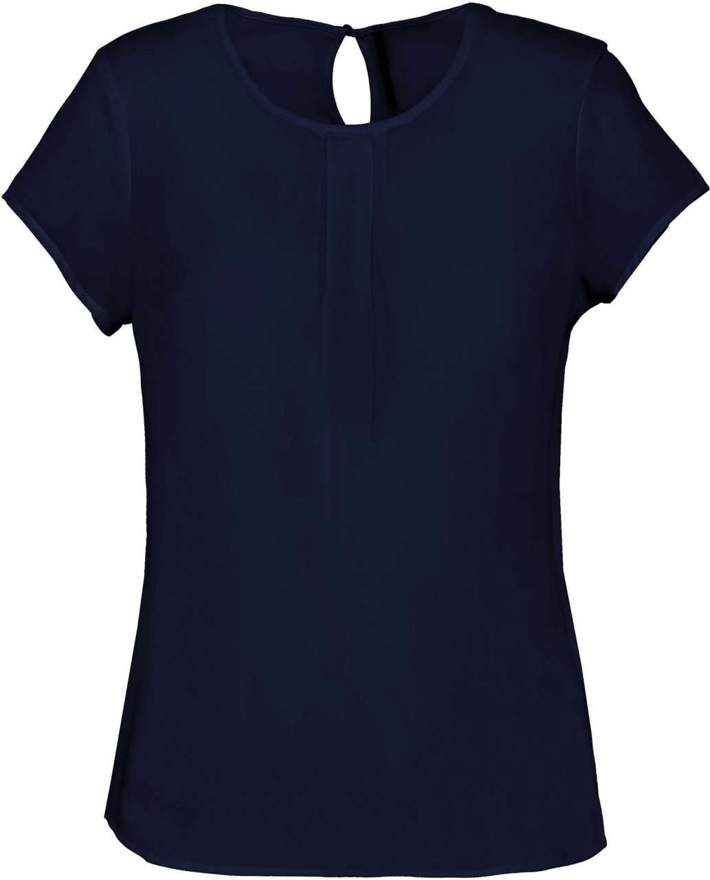 KA5002 - LADIES' SHORT-SLEEVED CREPE BLOUSE