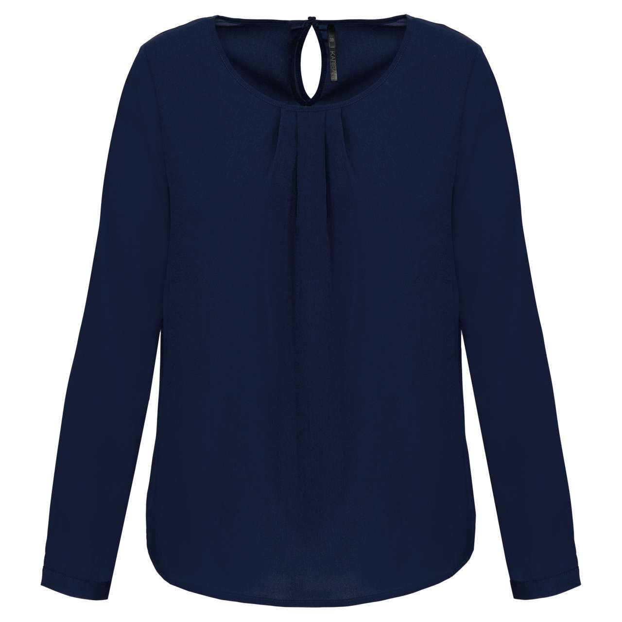 KA5003 - LADIES' LONG-SLEEVED CREPE BLOUSE