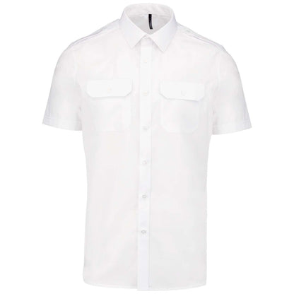 KA503 - MEN'S SHORT-SLEEVED PILOT SHIRT