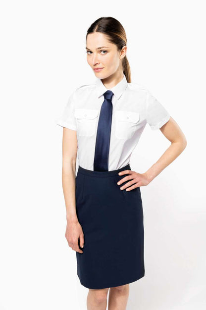 KA504 - LADIES’ SHORT-SLEEVED PILOT SHIRT