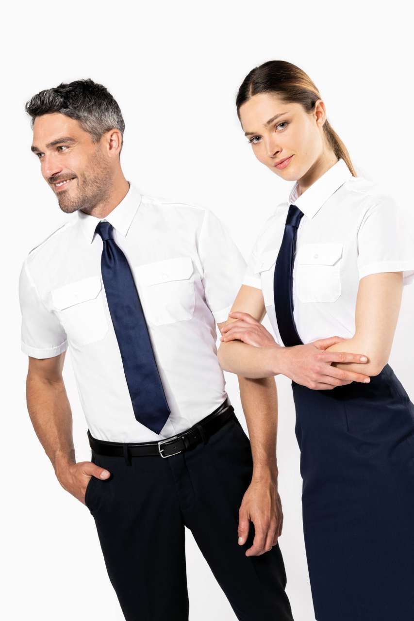 KA504 - LADIES’ SHORT-SLEEVED PILOT SHIRT