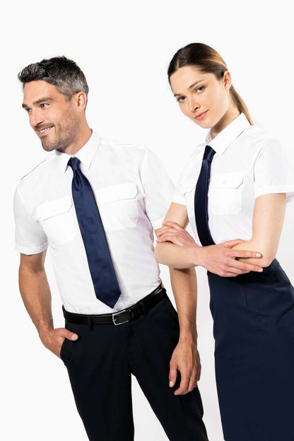 KA504 - LADIES’ SHORT-SLEEVED PILOT SHIRT