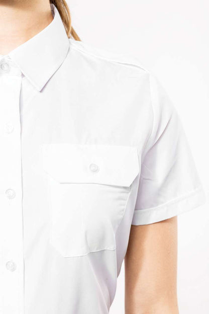 KA504 - LADIES’ SHORT-SLEEVED PILOT SHIRT
