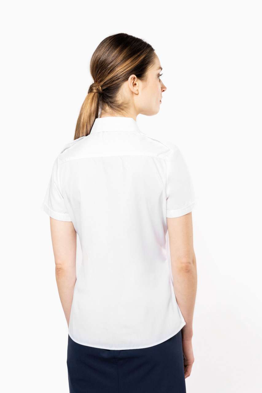KA504 - LADIES’ SHORT-SLEEVED PILOT SHIRT
