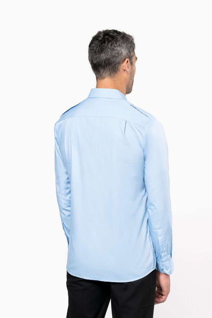 KA505 - MEN'S LONG-SLEEVED PILOT SHIRT