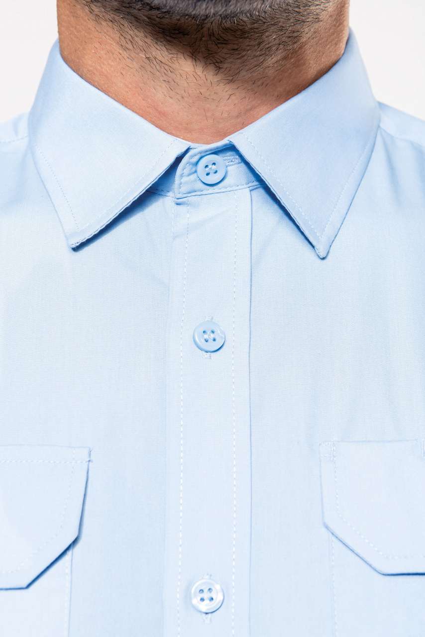 KA505 - MEN'S LONG-SLEEVED PILOT SHIRT