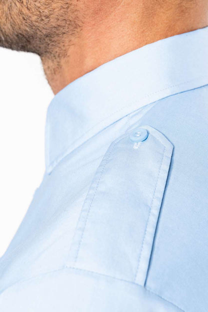 KA505 - MEN'S LONG-SLEEVED PILOT SHIRT