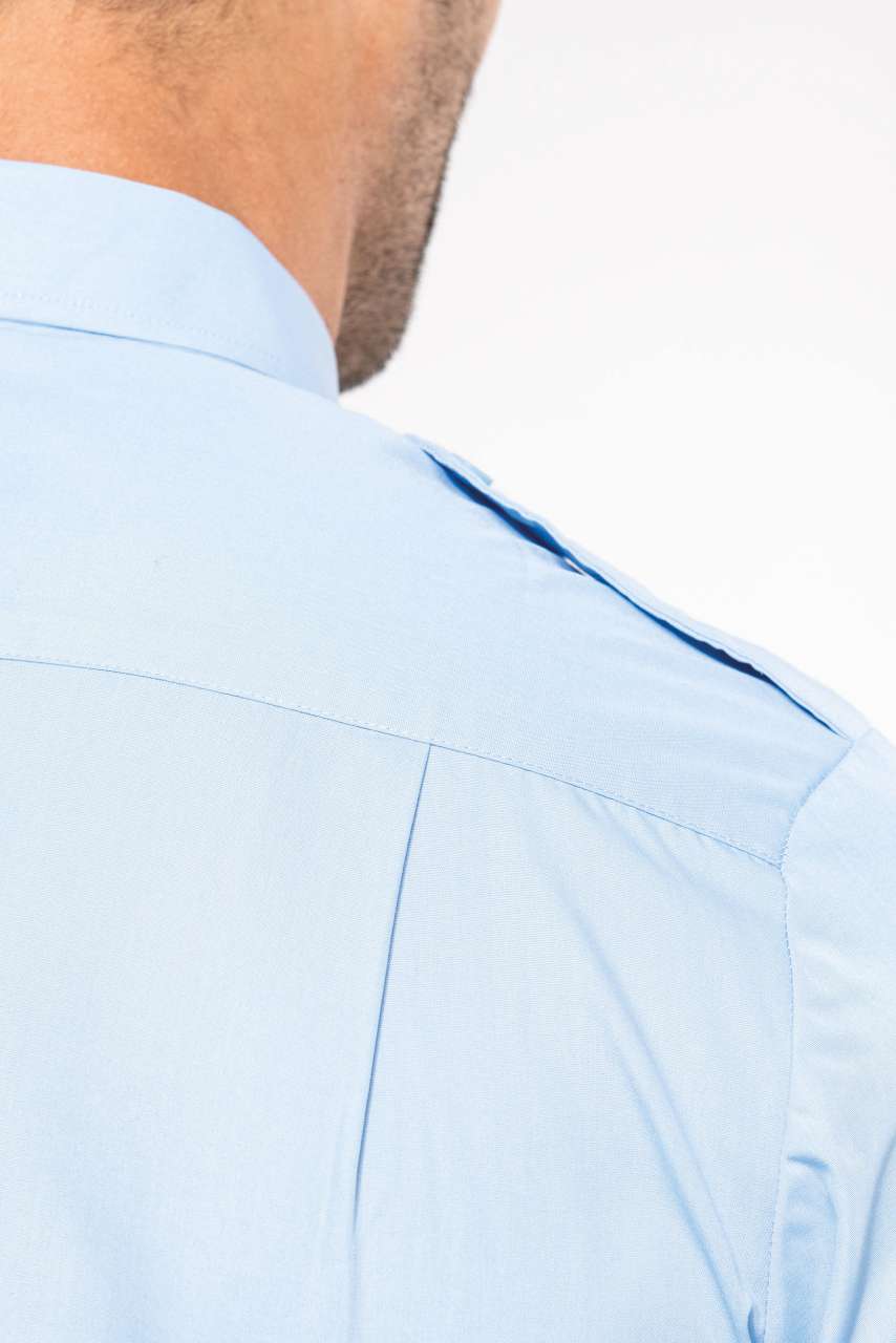 KA505 - MEN'S LONG-SLEEVED PILOT SHIRT