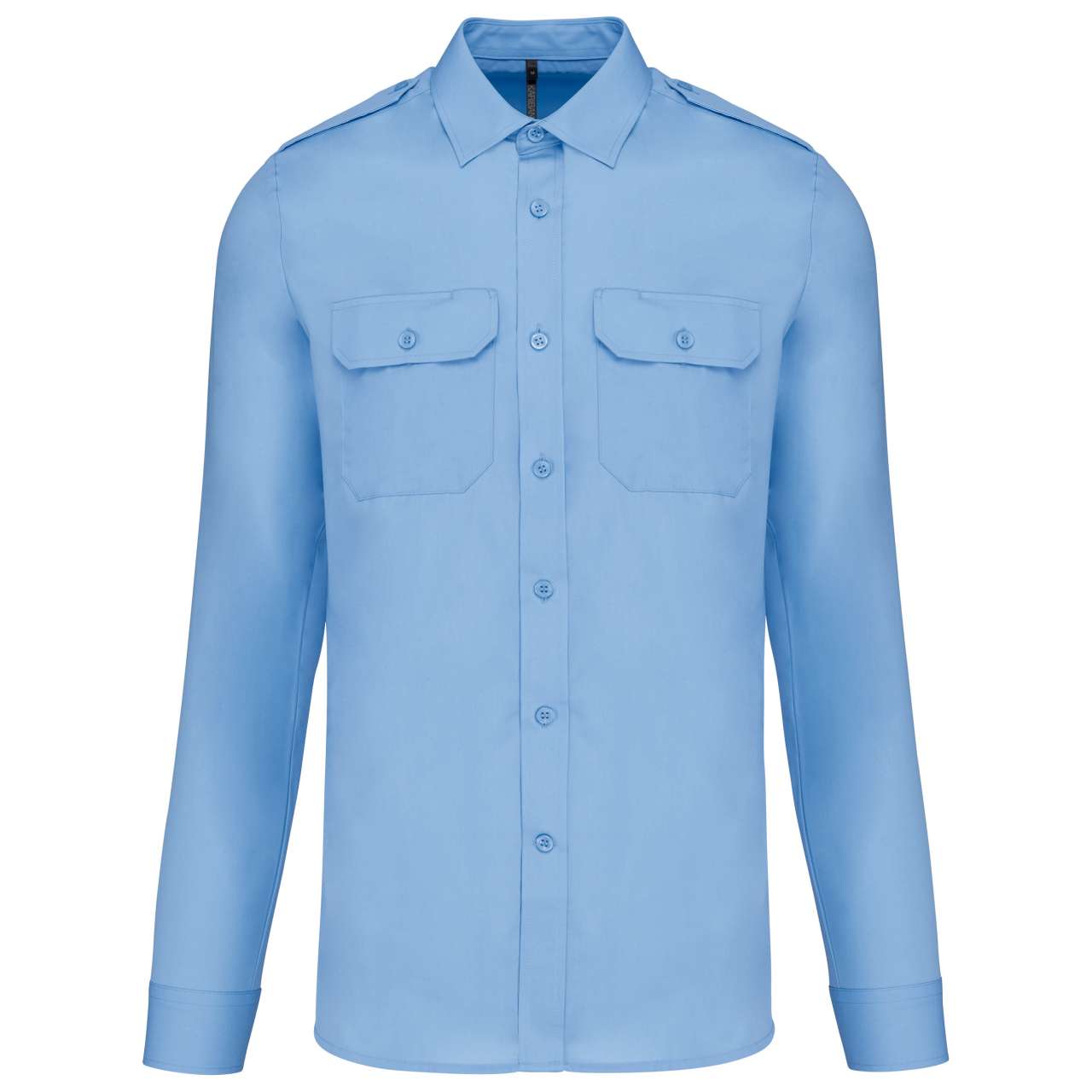 KA505 - MEN'S LONG-SLEEVED PILOT SHIRT