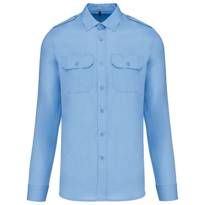 KA505 - MEN'S LONG-SLEEVED PILOT SHIRT