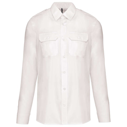 KA505 - MEN'S LONG-SLEEVED PILOT SHIRT