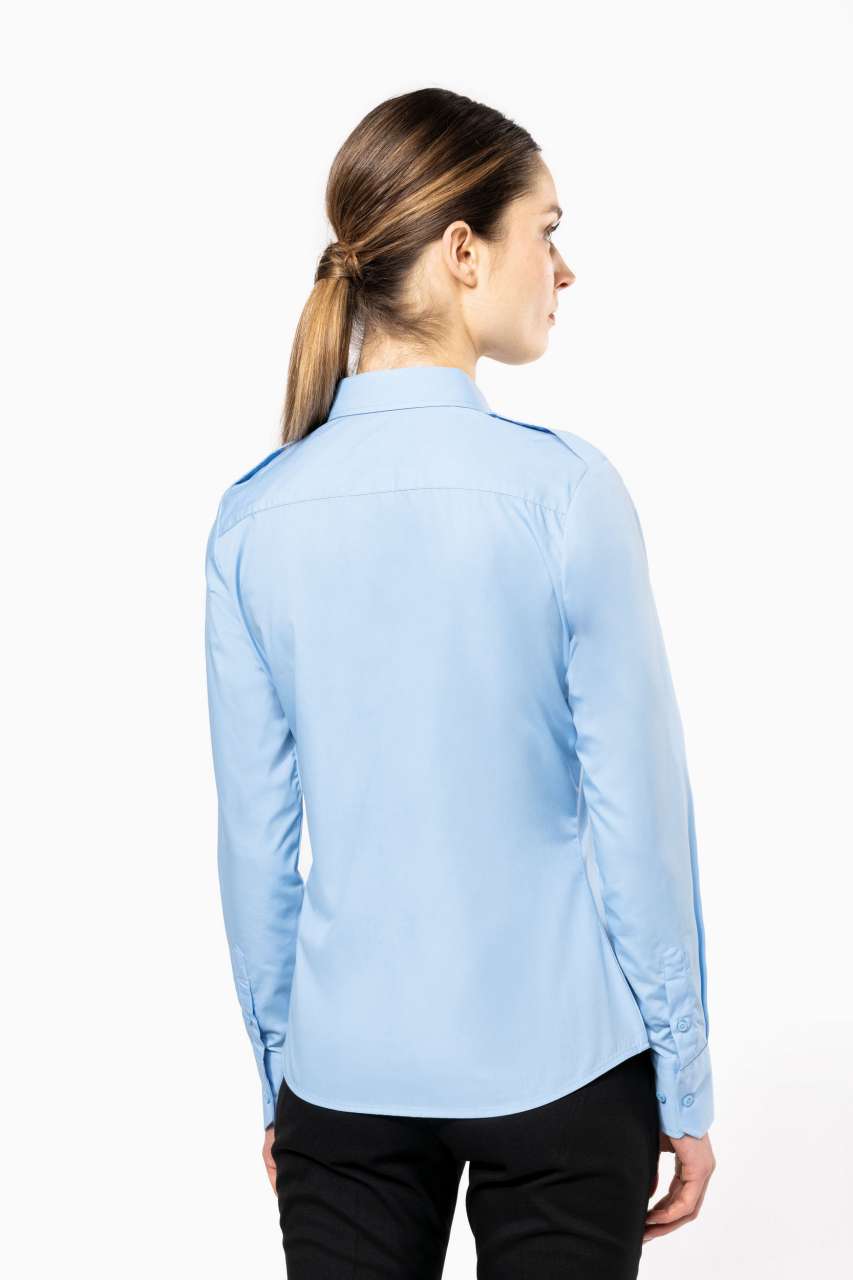 KA506 - LADIES’ LONG-SLEEVED PILOT SHIRT