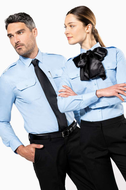 KA506 - LADIES’ LONG-SLEEVED PILOT SHIRT