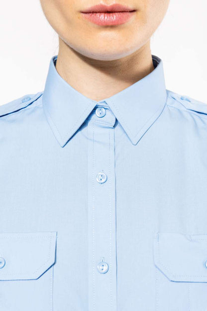 KA506 - LADIES’ LONG-SLEEVED PILOT SHIRT