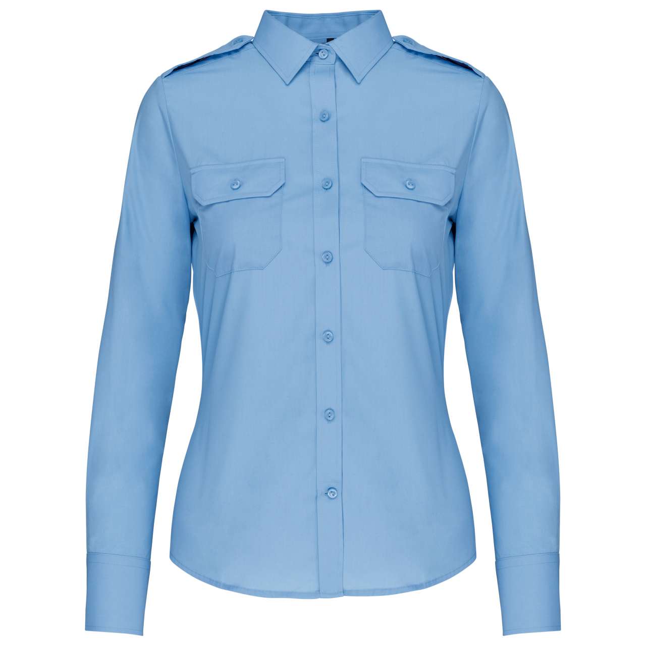 KA506 - LADIES’ LONG-SLEEVED PILOT SHIRT
