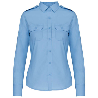 KA506 - LADIES’ LONG-SLEEVED PILOT SHIRT