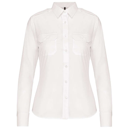 KA506 - LADIES’ LONG-SLEEVED PILOT SHIRT