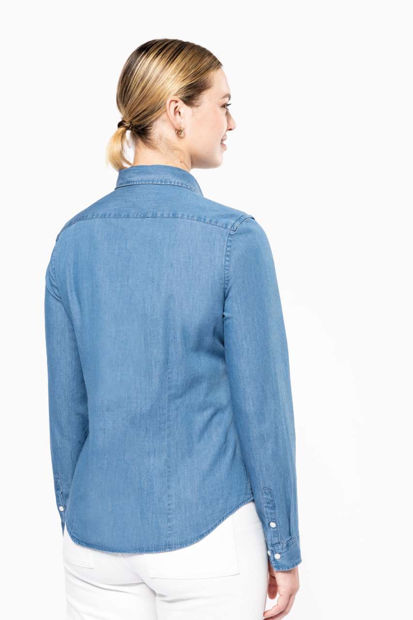 KA509 - LADIES’ DENIM SHIRT