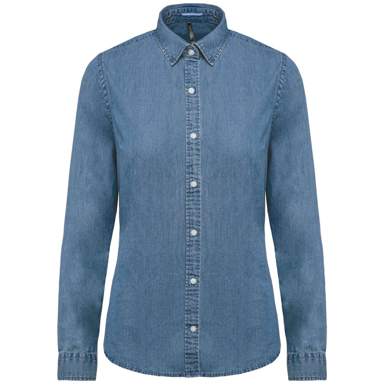 KA509 - LADIES’ DENIM SHIRT
