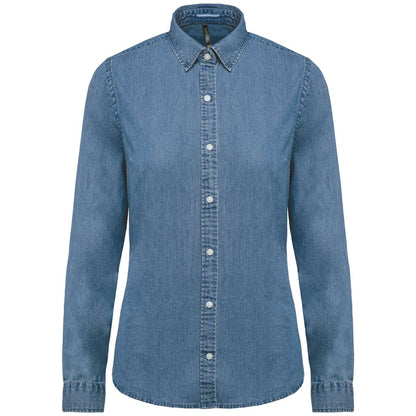 KA509 - LADIES’ DENIM SHIRT