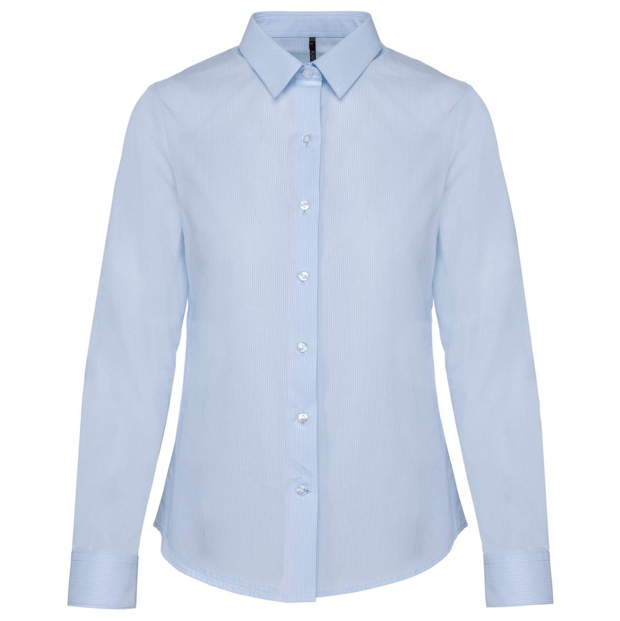 KA510 - LADIES’ LONG-SLEEVED COTTON POPLIN SHIRT