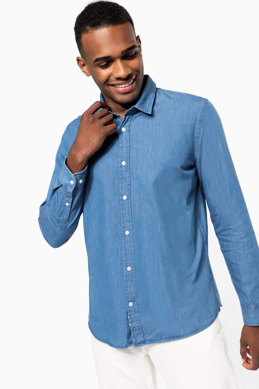 KA512 - MEN’S DENIM SHIRT