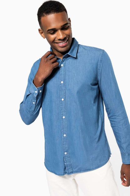 KA512 - MEN’S DENIM SHIRT