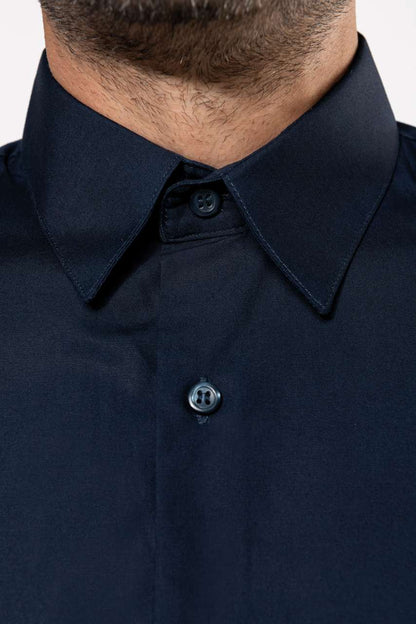 KA513 - MEN’S LONG-SLEEVED COTTON POPLIN SHIRT