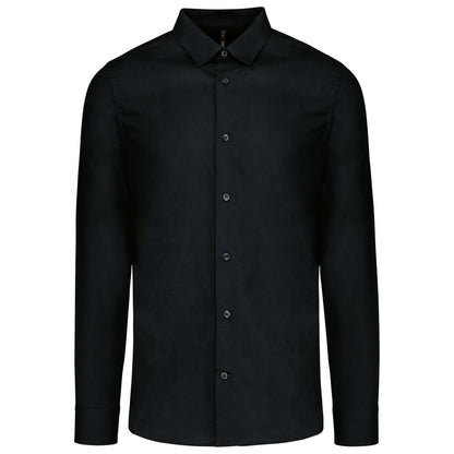 KA513 - MEN’S LONG-SLEEVED COTTON POPLIN SHIRT