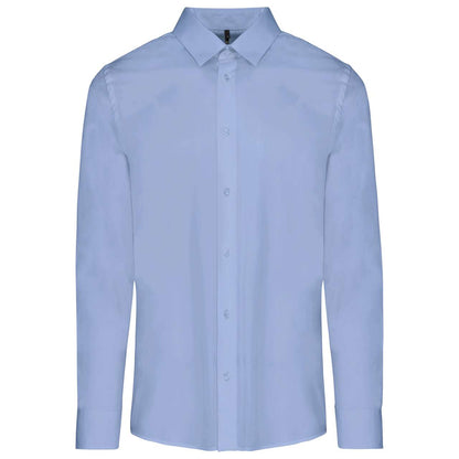 KA513 - MEN’S LONG-SLEEVED COTTON POPLIN SHIRT
