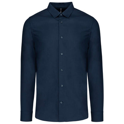 KA513 - MEN’S LONG-SLEEVED COTTON POPLIN SHIRT
