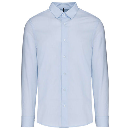 KA513 - MEN’S LONG-SLEEVED COTTON POPLIN SHIRT