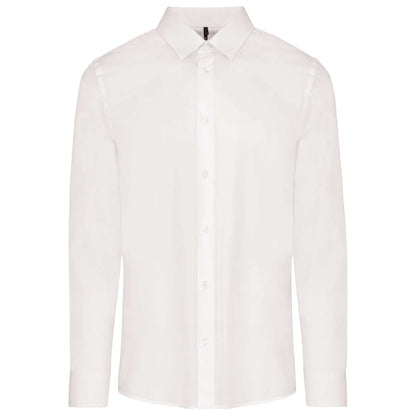 KA513 - MEN’S LONG-SLEEVED COTTON POPLIN SHIRT