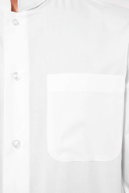 KA515 - MEN'S LONG-SLEEVED MANDARIN COLLAR SHIRT