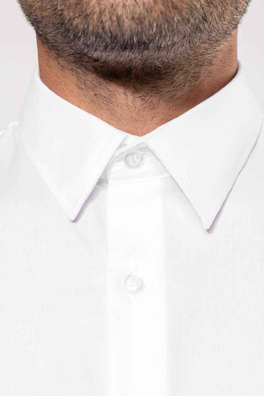 KA522 - MEN'S FITTED LONG-SLEEVED NON-IRON SHIRT