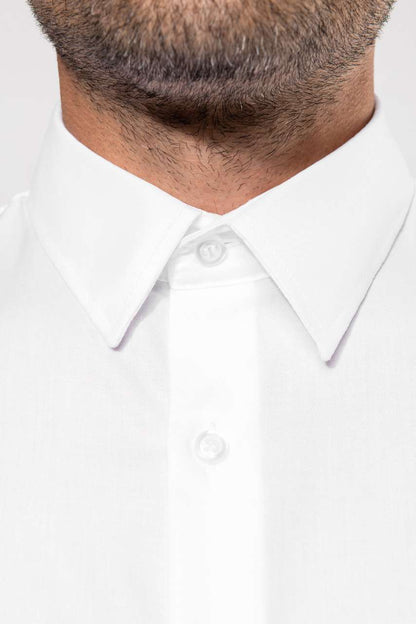 KA522 - MEN'S FITTED LONG-SLEEVED NON-IRON SHIRT