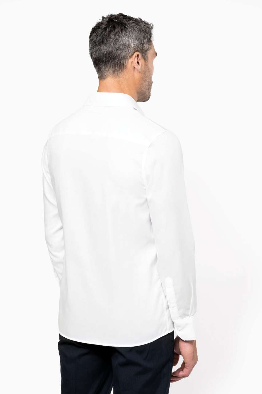 KA522 - MEN'S FITTED LONG-SLEEVED NON-IRON SHIRT