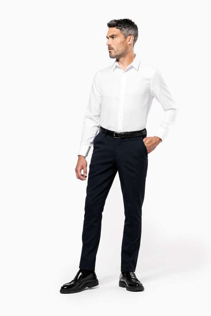 KA522 - MEN'S FITTED LONG-SLEEVED NON-IRON SHIRT