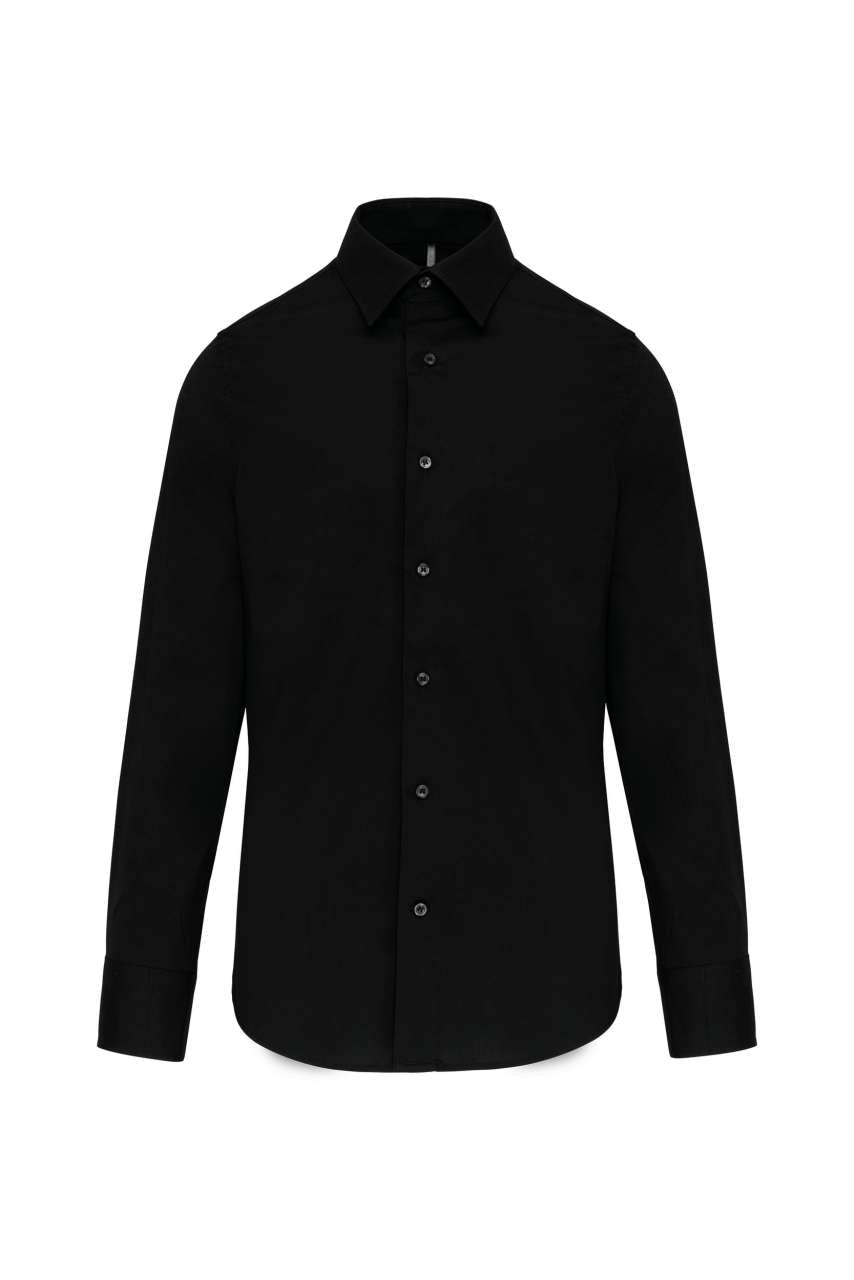 KA522 - MEN'S FITTED LONG-SLEEVED NON-IRON SHIRT