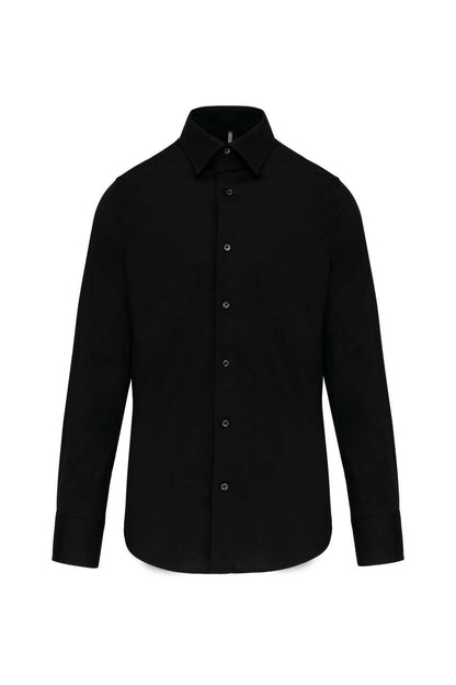 KA522 - MEN'S FITTED LONG-SLEEVED NON-IRON SHIRT