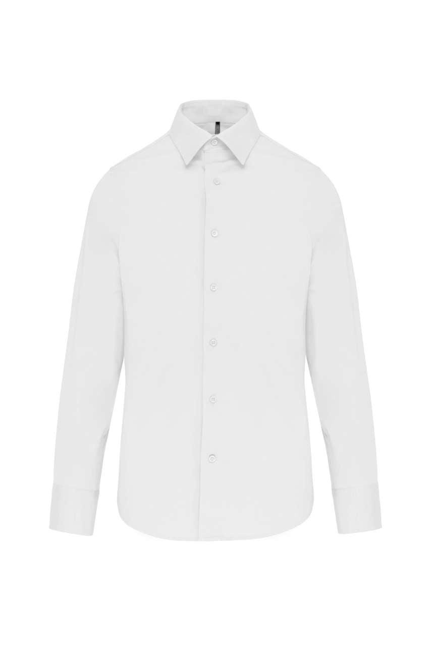 KA522 - MEN'S FITTED LONG-SLEEVED NON-IRON SHIRT