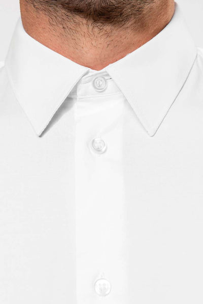 KA529 - LONG-SLEEVED COTTON/ELASTANE SHIRT